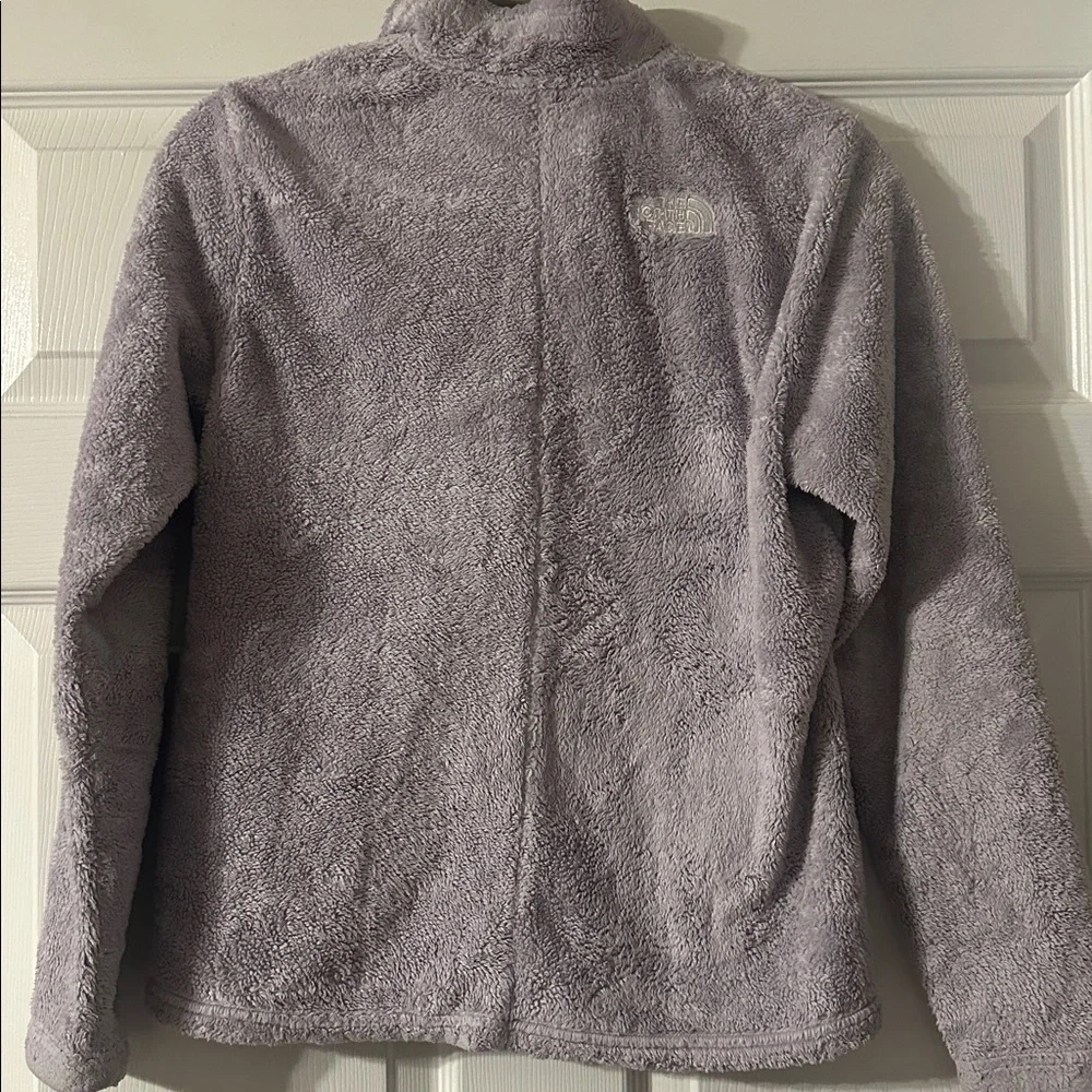 The North Face Lavender Fleece Jacket